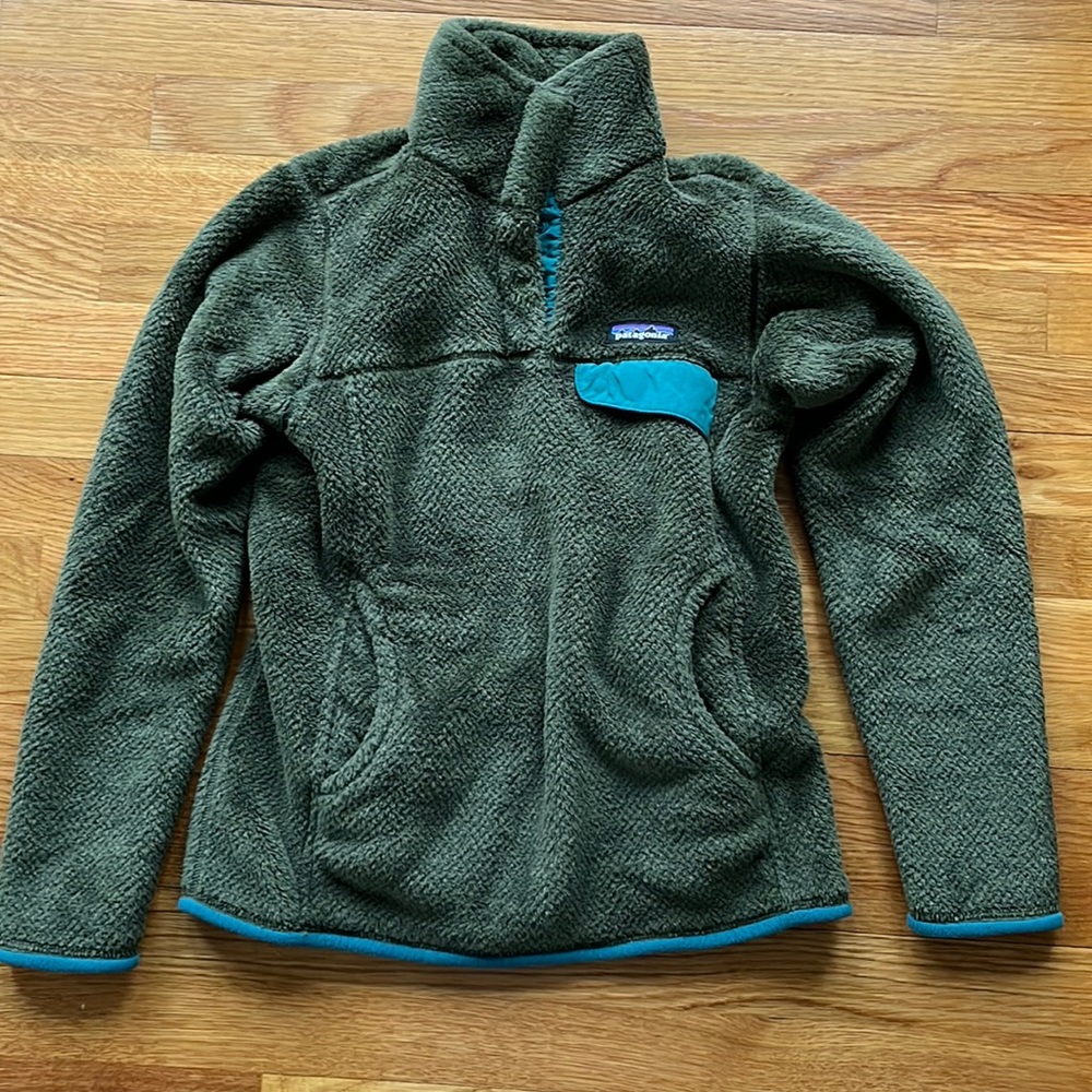 Patagonia Women's Re-Tool Snap-T® Fleece Pullover